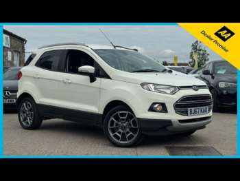 2017 (67) - 1.5 TDCi Titanium SUV 5dr Diesel Manual 2WD Euro 6 (95 ps)