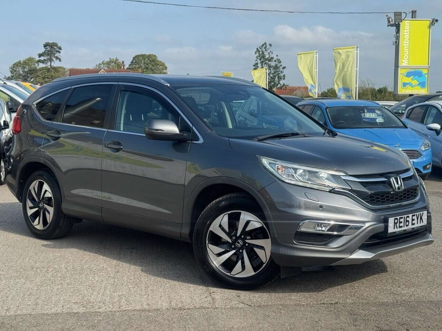 Used Honda CR-V 2016 for sale - 76232151: Photo 1