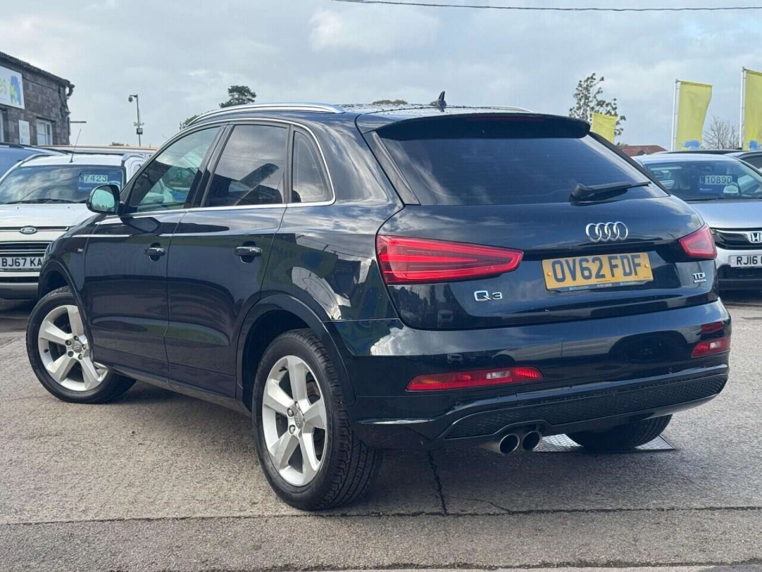 Used Audi Q3 2012 for sale - 76232154: Photo 16