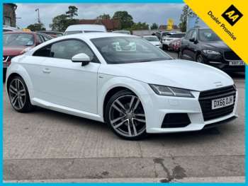 2017 (66) - 1.8 TFSI S line Coupe 3dr Petrol Manual Euro 6 (s/s) (180 ps)
