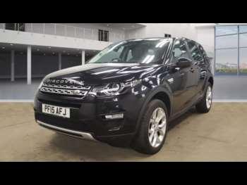 Used Land Rover Discovery Sport 2015 for sale - 74124196: Photo