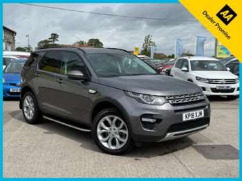 2018 (18) - 2.0 SD4 HSE SUV 5dr Diesel Auto 4WD Euro 6 (s/s) (240 ps)