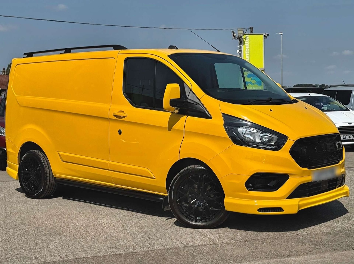 Used Ford Transit Custom 2021 for sale - 76601712: Photo 1