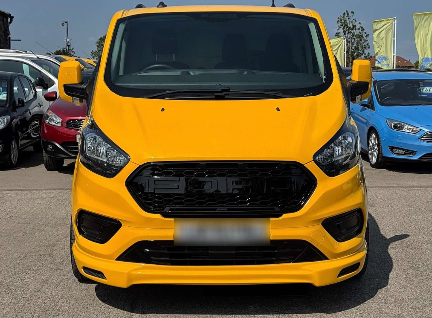 Used Ford Transit Custom 2021 for sale - 76601712: Photo 11