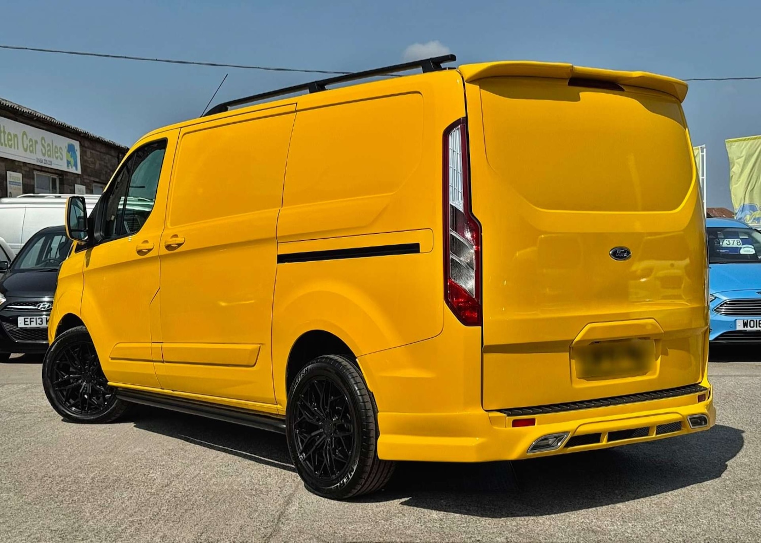 Used Ford Transit Custom 2021 for sale - 76601712: Photo 13