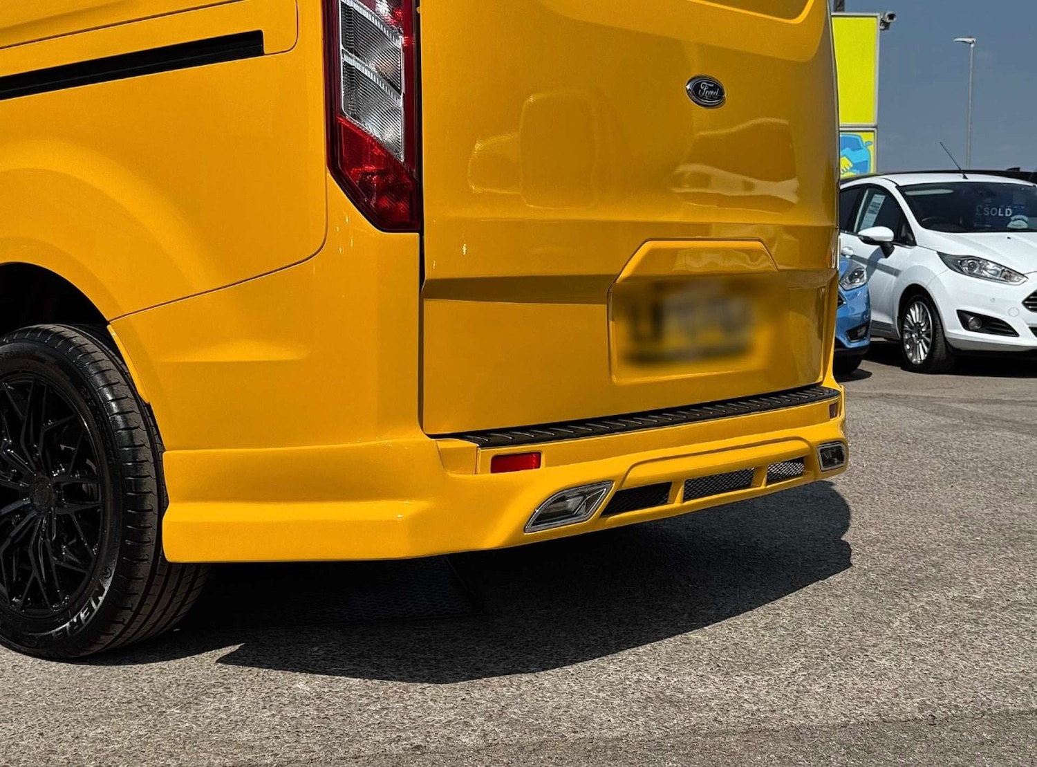 Used Ford Transit Custom 2021 for sale - 76601712: Photo 14