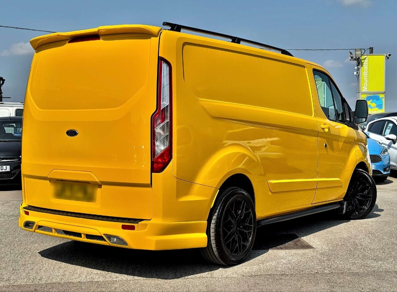 Used Ford Transit Custom 2021 for sale - 76601712: Photo 16