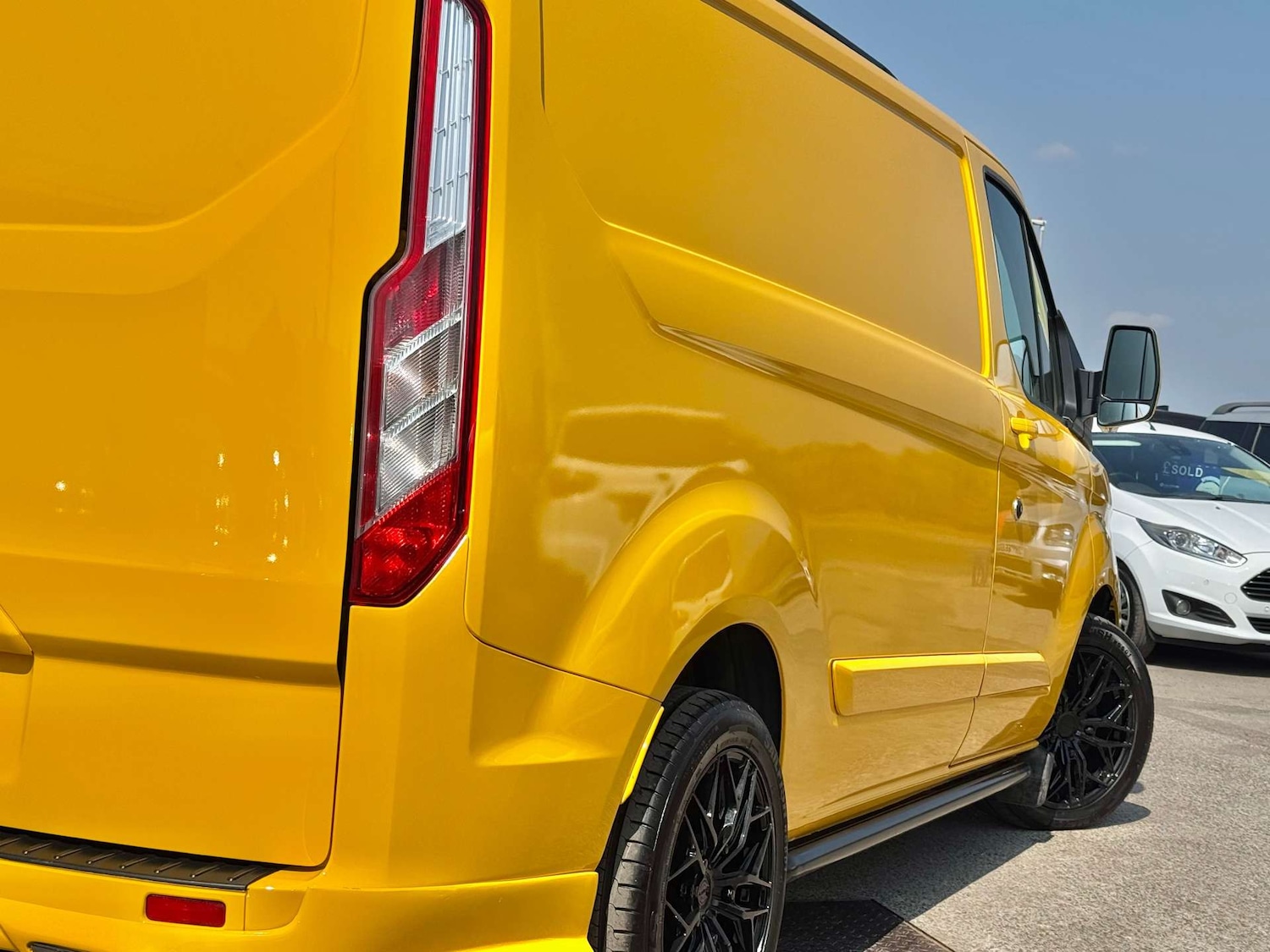 Used Ford Transit Custom 2021 for sale - 76601712: Photo 18