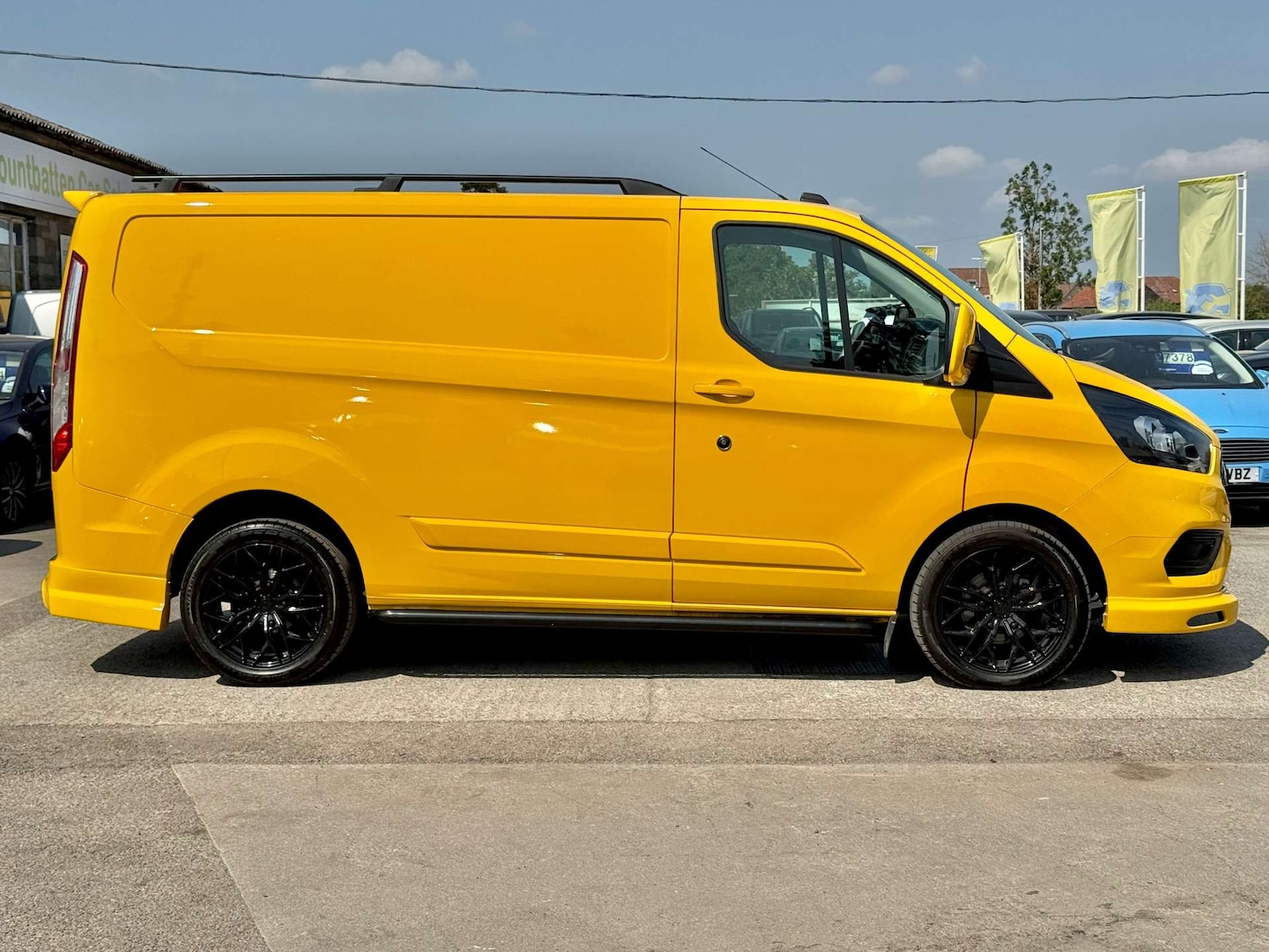 Used Ford Transit Custom 2021 for sale - 76601712: Photo 19