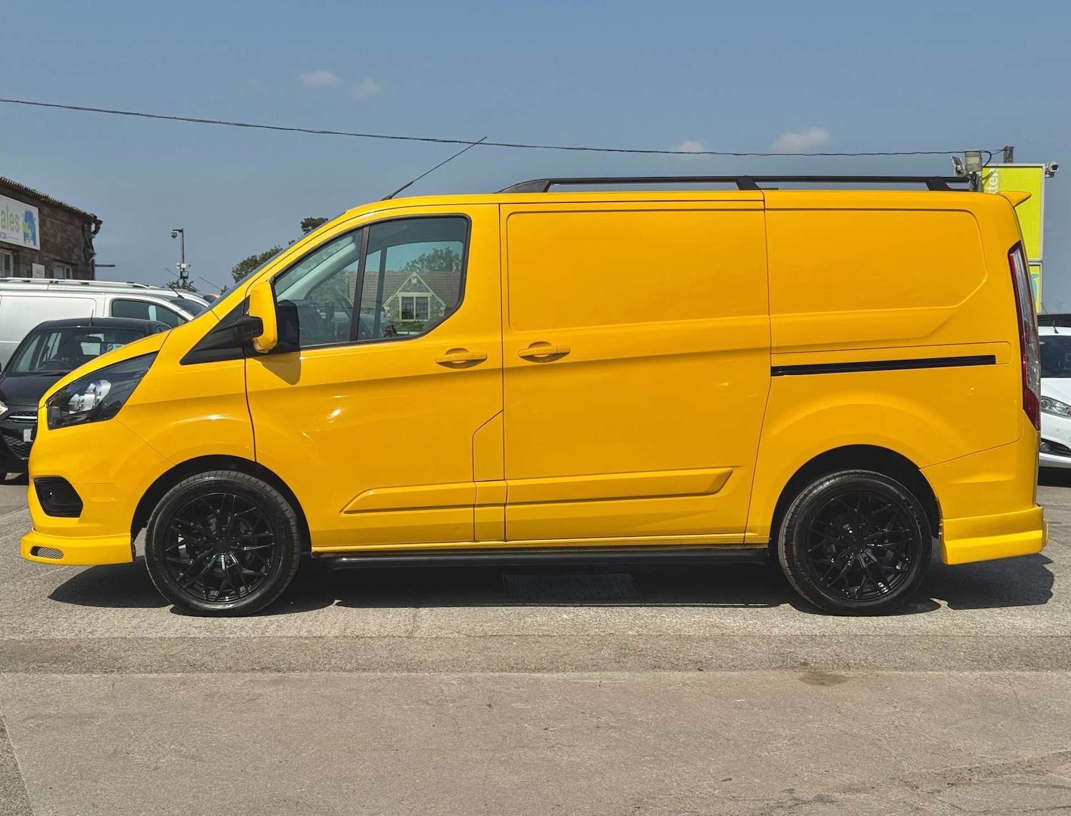Used Ford Transit Custom 2021 for sale - 76601712: Photo 2