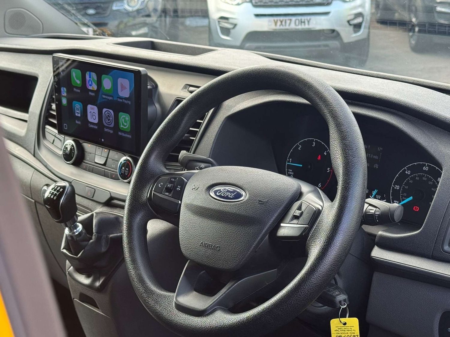 Used Ford Transit Custom 2021 for sale - 76601712: Photo 25