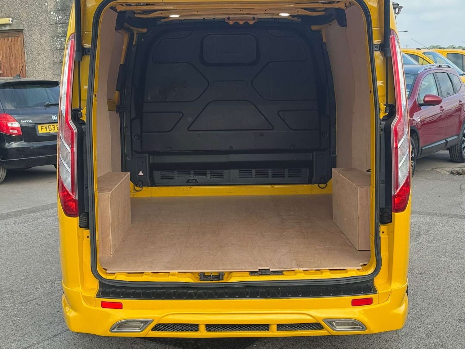 Used Ford Transit Custom 2021 for sale - 76601712: Photo 26