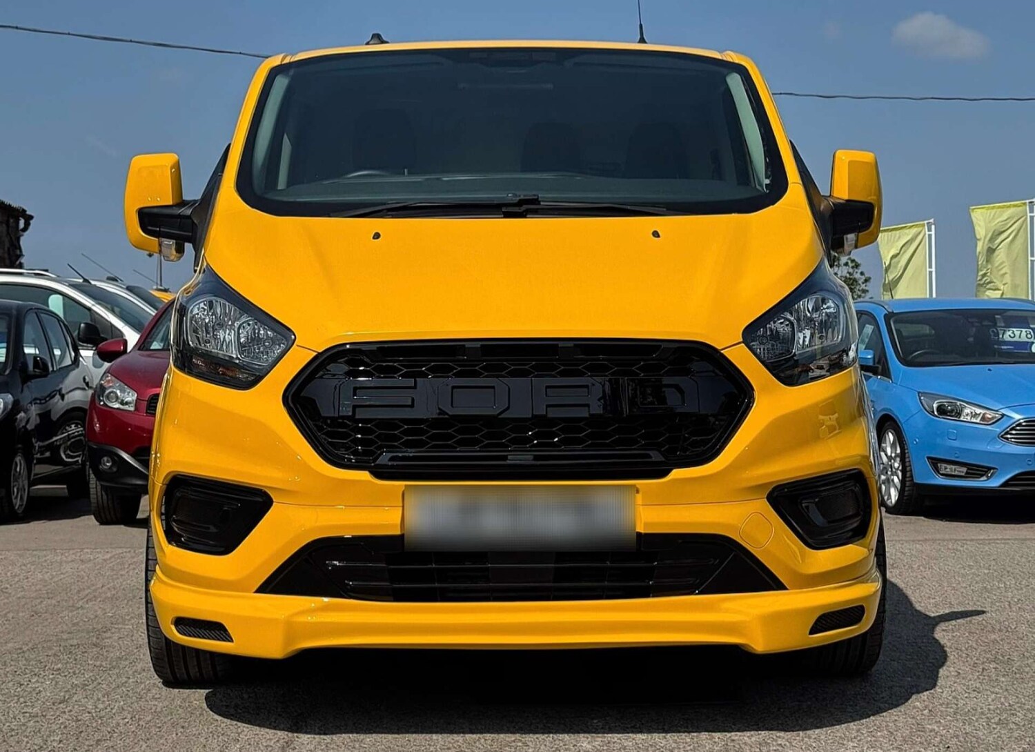 Used Ford Transit Custom 2021 for sale - 76601712: Photo 33