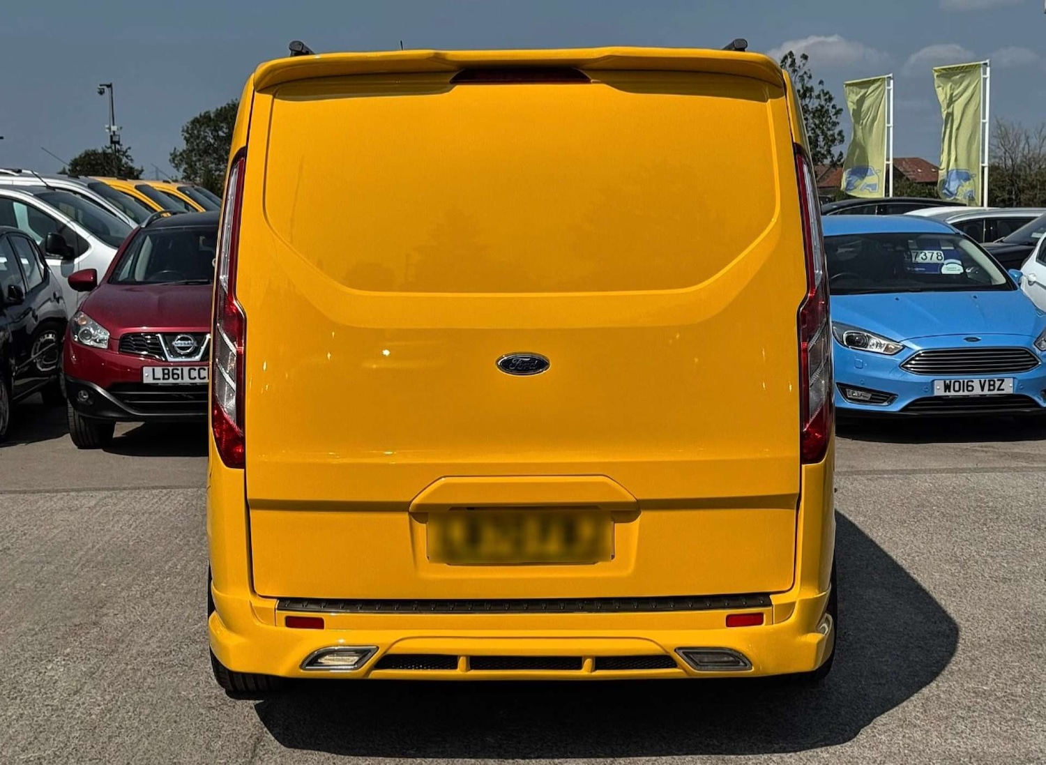 Used Ford Transit Custom 2021 for sale - 76601712: Photo 34