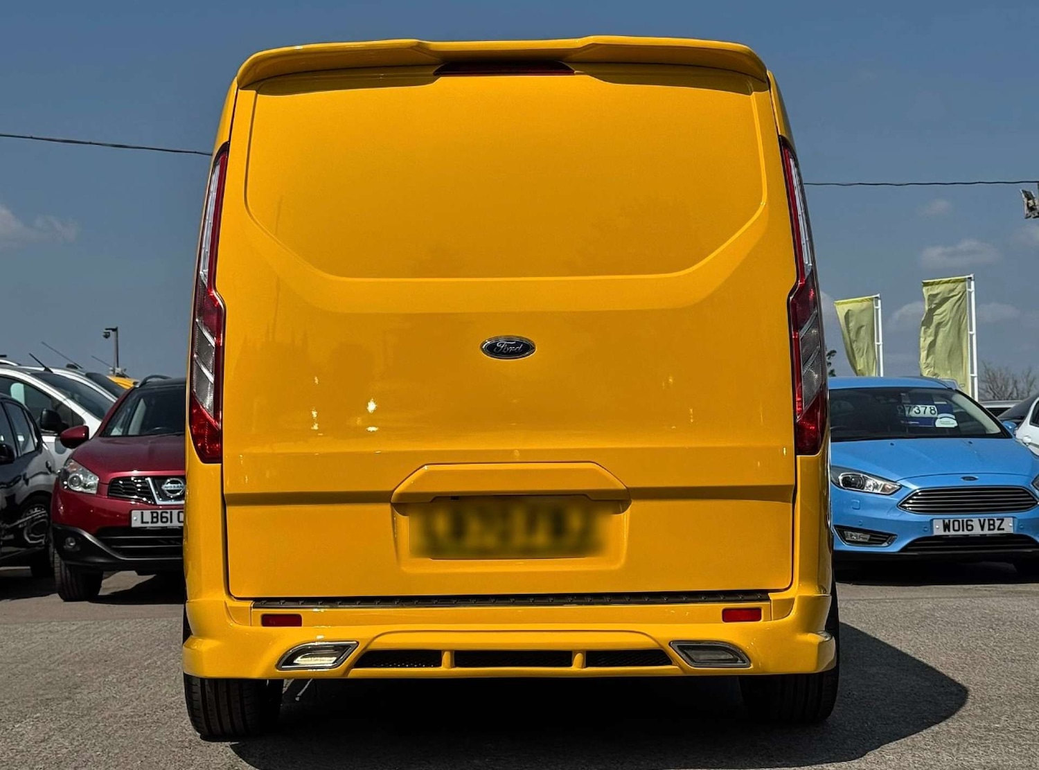 Used Ford Transit Custom 2021 for sale - 76601712: Photo 36