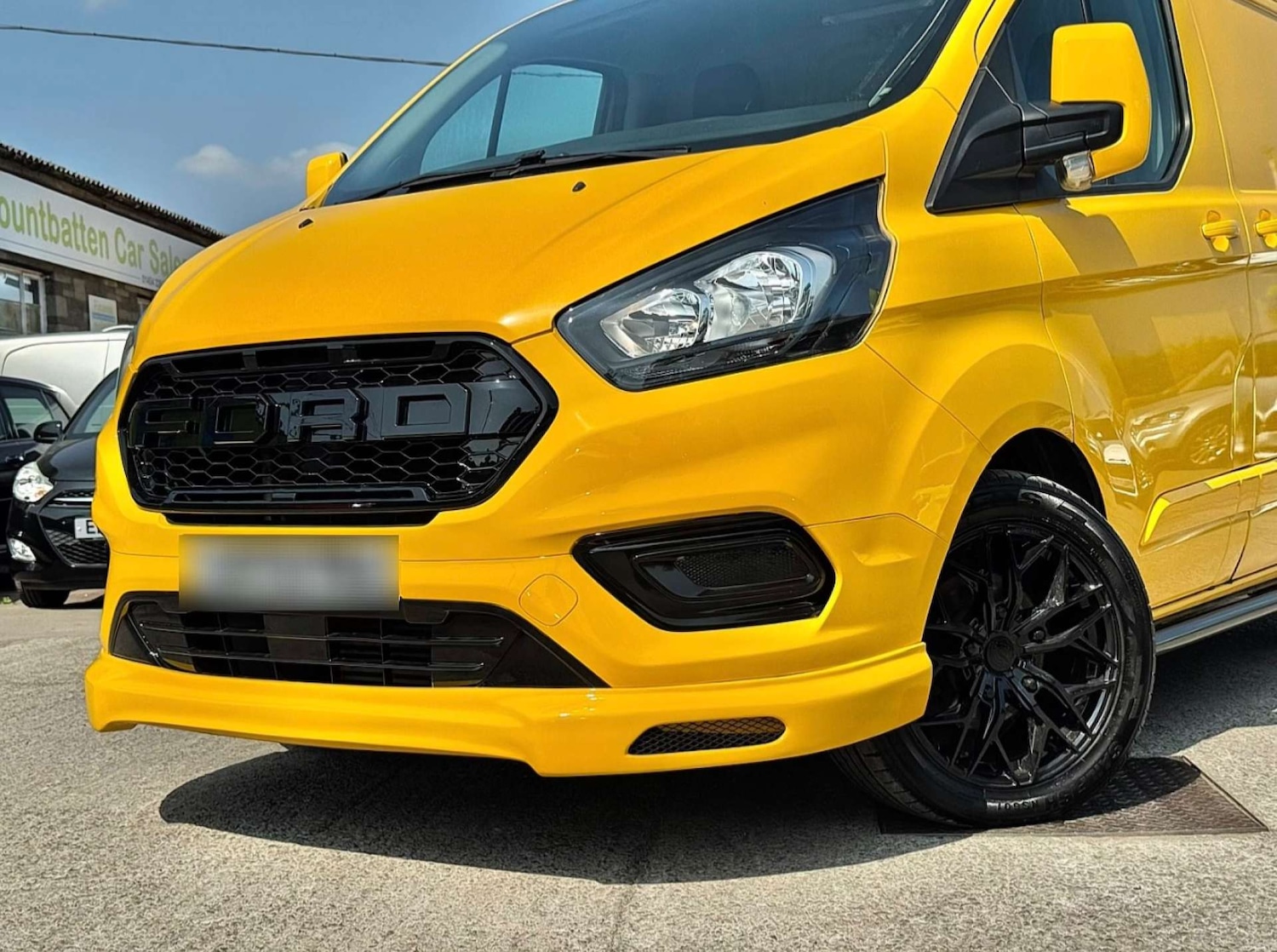 Used Ford Transit Custom 2021 for sale - 76601712: Photo 7