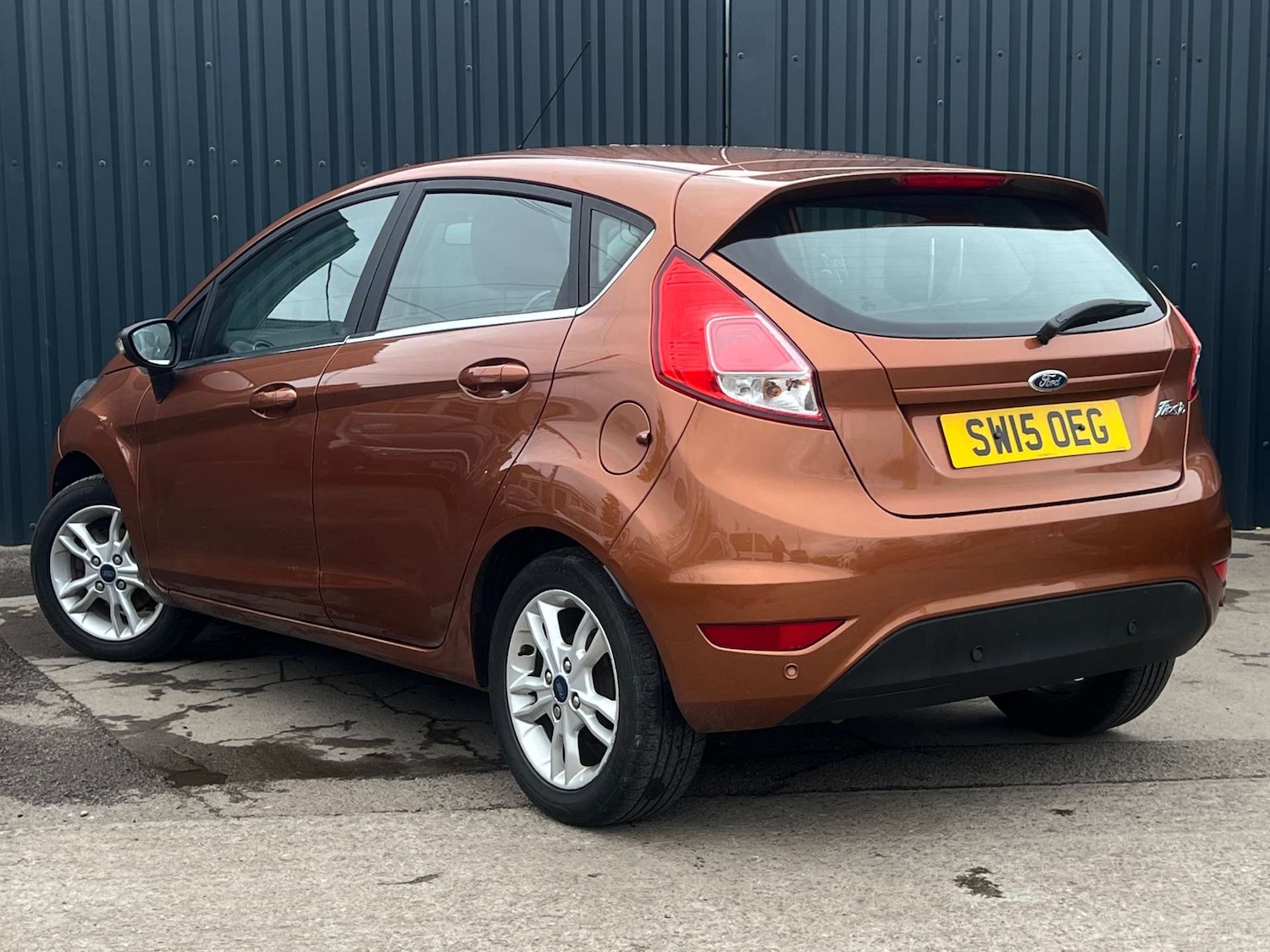 Used Ford Fiesta 2015 for sale - 77647613: Photo 11