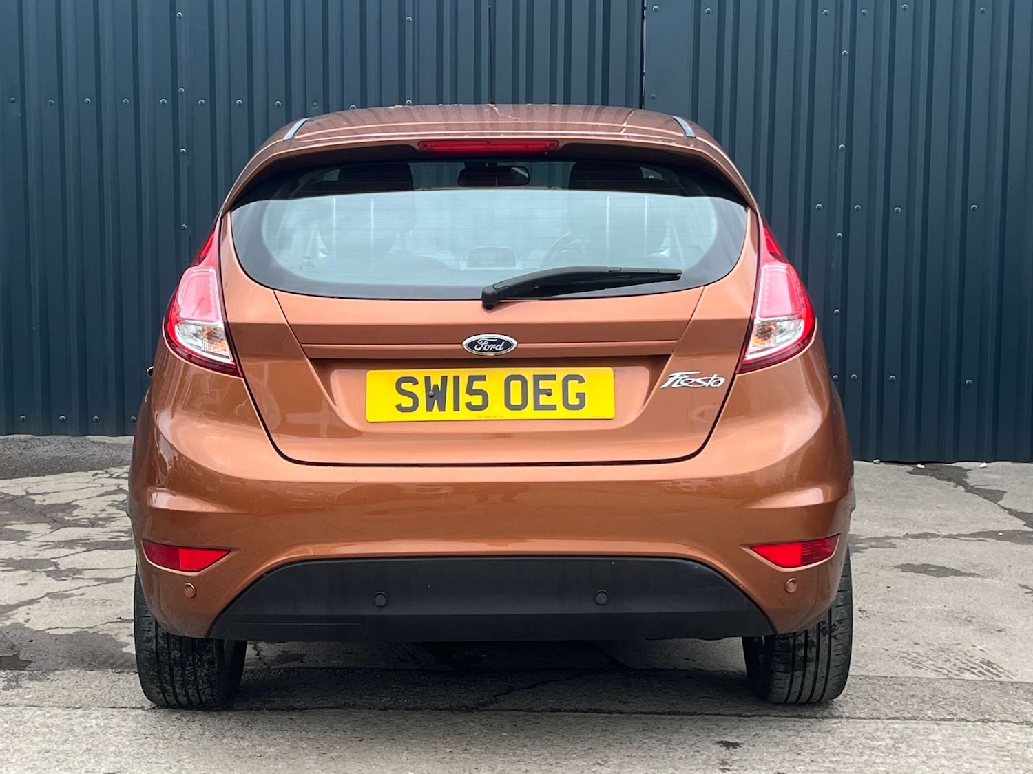 Used Ford Fiesta 2015 for sale - 77647613: Photo 3