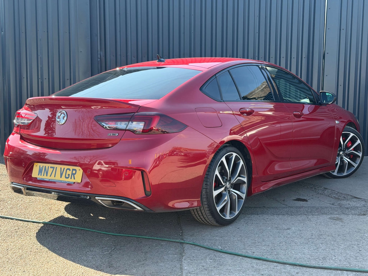 Used Vauxhall Insignia 2021 for sale - 77984273: Photo 3