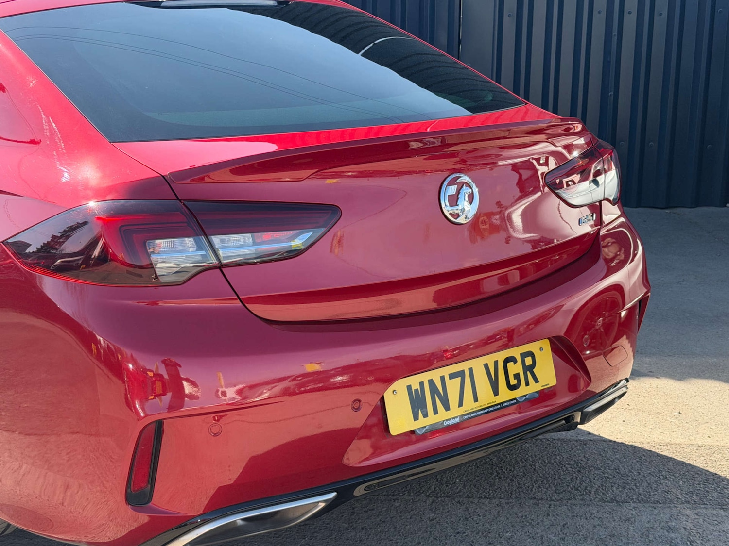 Used Vauxhall Insignia 2021 for sale - 77984273: Photo 33