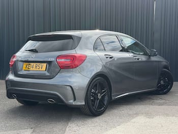 Used Mercedes-Benz A-Class 2014 for sale - 79760107: Photo