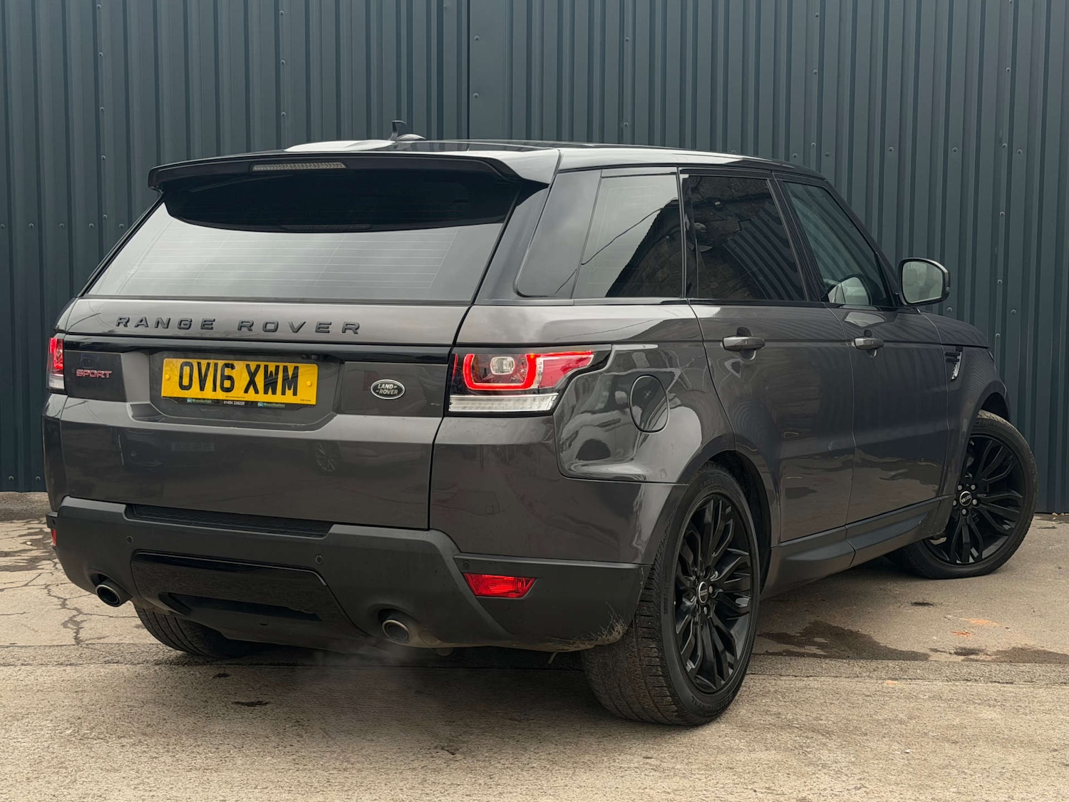 Used Land Rover Range Rover Sport 2016 for sale - 77502039: Photo 4