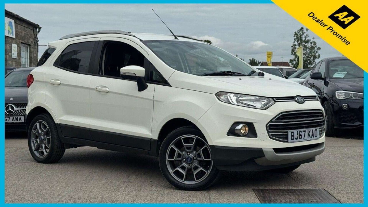 Used Ford Ecosport 2017 for sale - 76601780: Photo 1
