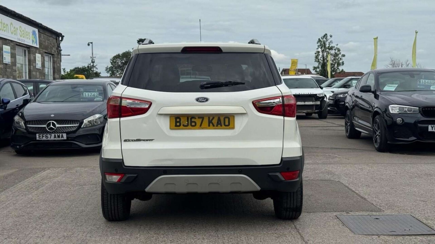 Used Ford Ecosport 2017 for sale - 76601780: Photo 4