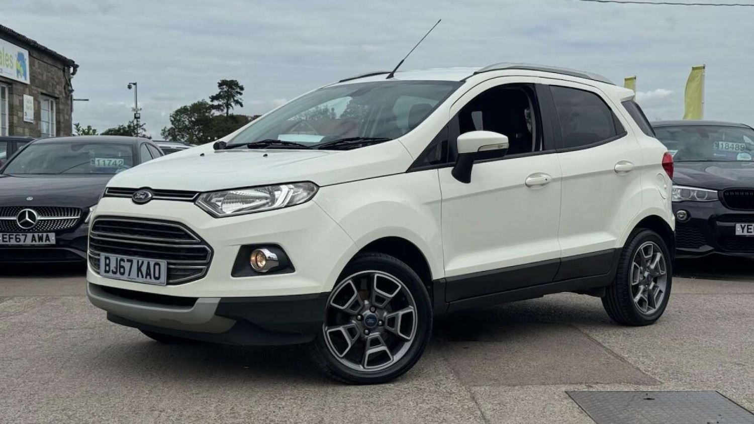 Used Ford Ecosport 2017 for sale - 76601780: Photo 7