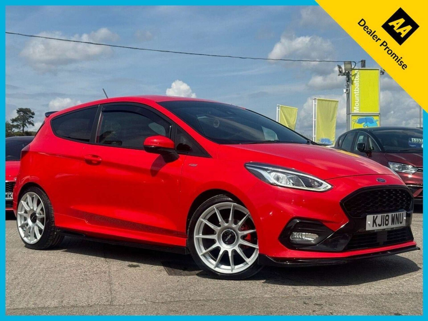 Used Ford Fiesta 2018 for sale - 76601905: Photo 1