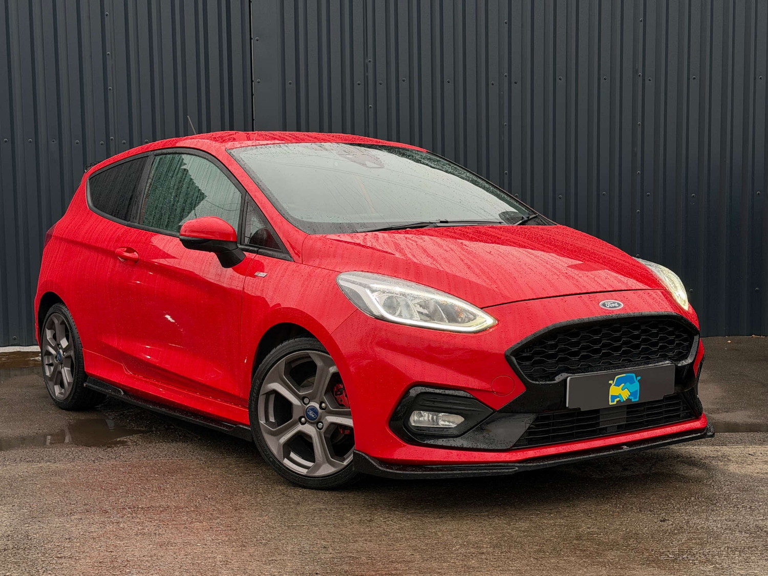 Used Ford Fiesta 2018 for sale - 77272736: Photo 1