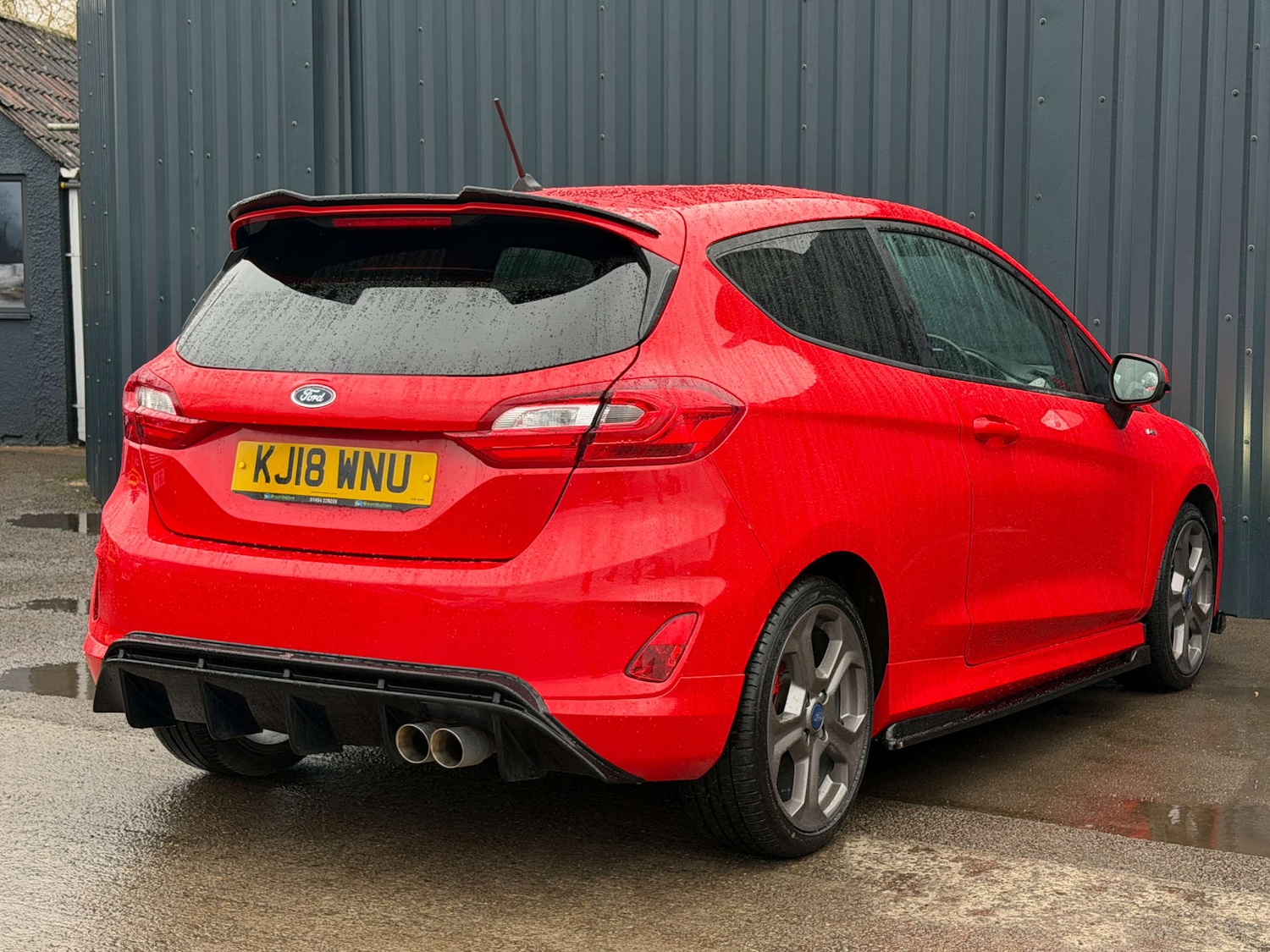 Used Ford Fiesta 2018 for sale - 77272736: Photo 24