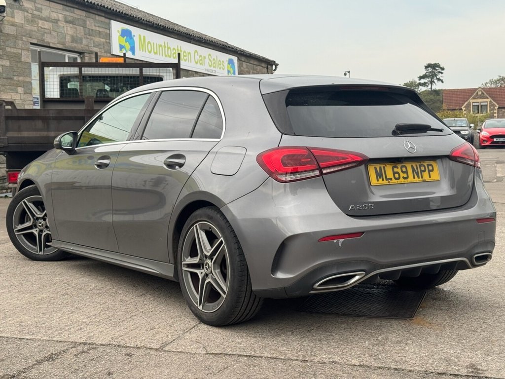 Used Mercedes-Benz A-Class 2019 for sale - 76173331: Photo 4