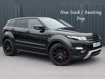 Land Rover Range Rover Evoque feature image