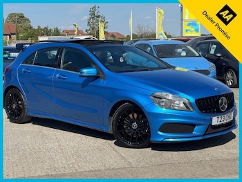 Used Mercedes-Benz A-Class 2015 for sale - 75764860: Photo
