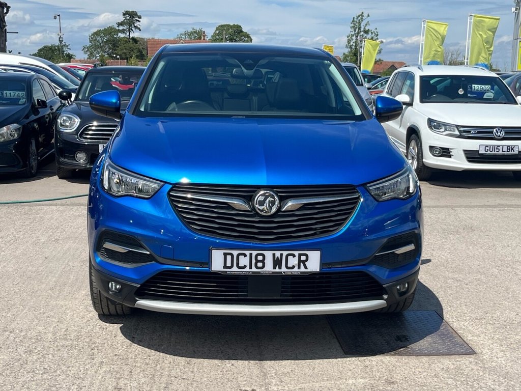 Used Vauxhall Grandland X 2018 for sale - 76048565: Photo 12