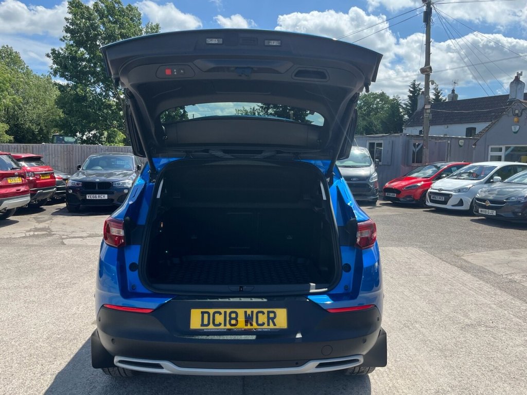 Used Vauxhall Grandland X 2018 for sale - 76048565: Photo 26