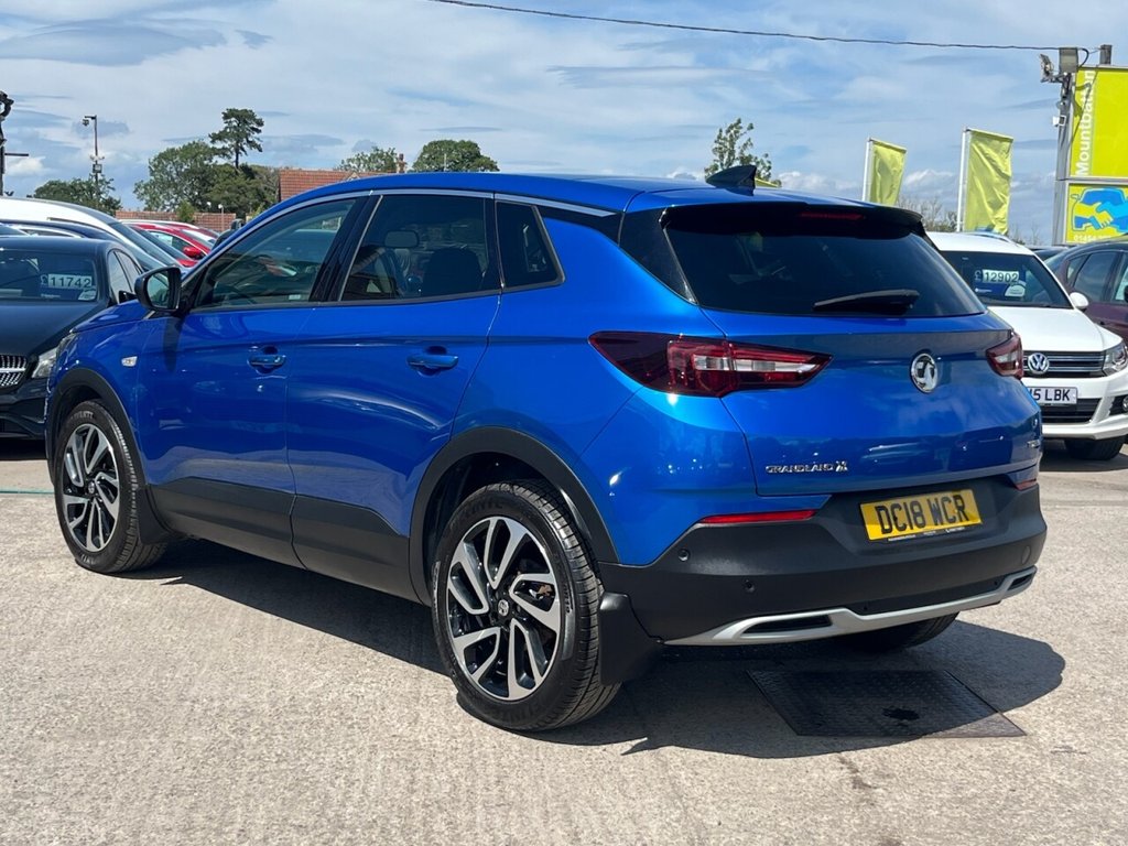Used Vauxhall Grandland X 2018 for sale - 76048565: Photo 8