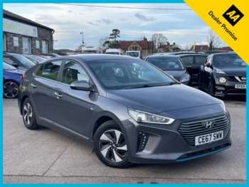 2017 (67) - 1.6 h-GDi Premium SE Hatchback 5dr Petrol Hybrid DCT Euro 6 (s/s) (141 ps)