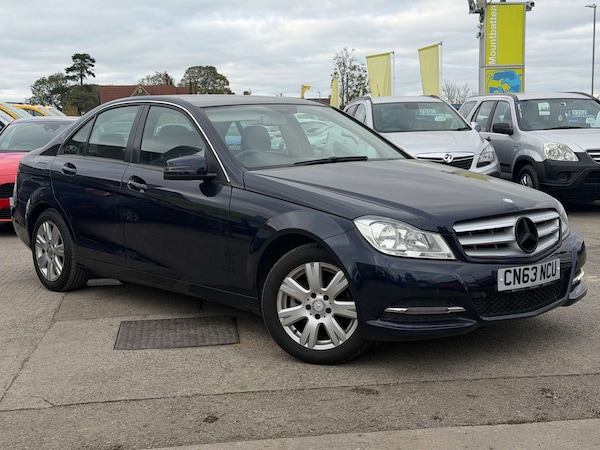 Used Mercedes-Benz C-Class 2013 for sale - 76235476: Photo 1