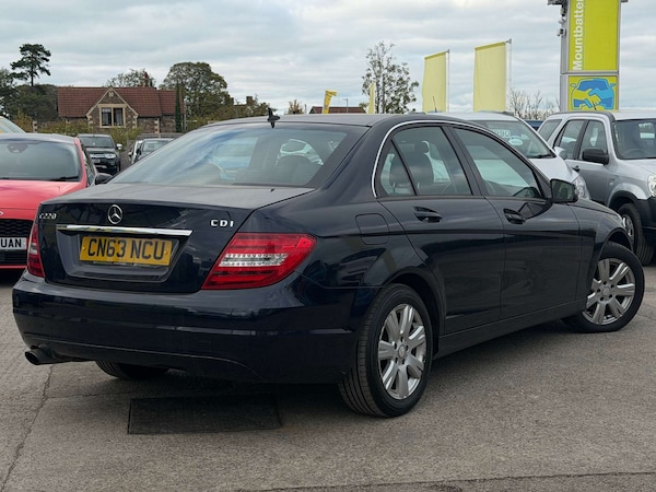 Used Mercedes-Benz C-Class 2013 for sale - 76235476: Photo 23