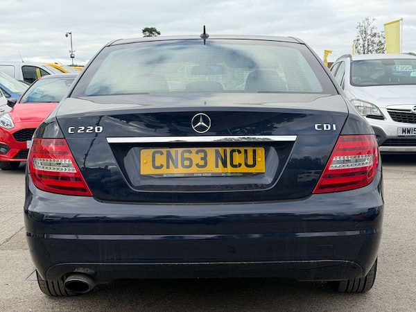 Used Mercedes-Benz C-Class 2013 for sale - 76235476: Photo 24