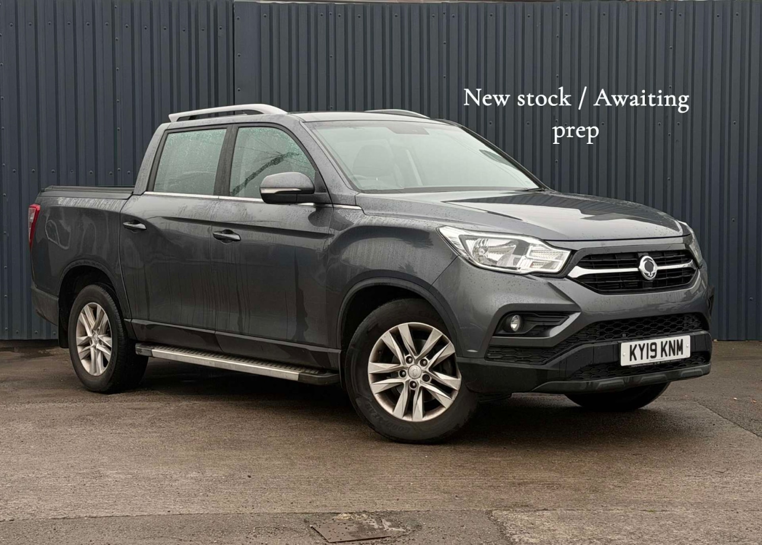 Used Ssangyong Musso 2019 for sale - 76591204: Photo 1
