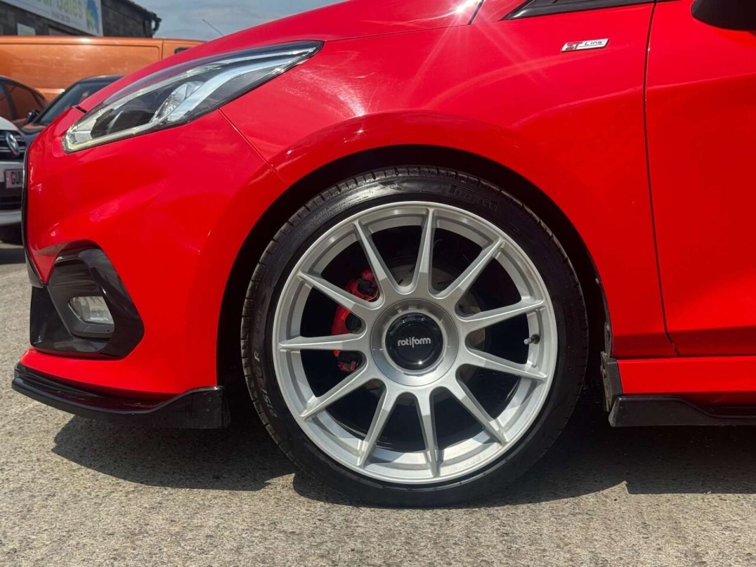 Used Ford Fiesta 2018 for sale - 76232192: Photo 11