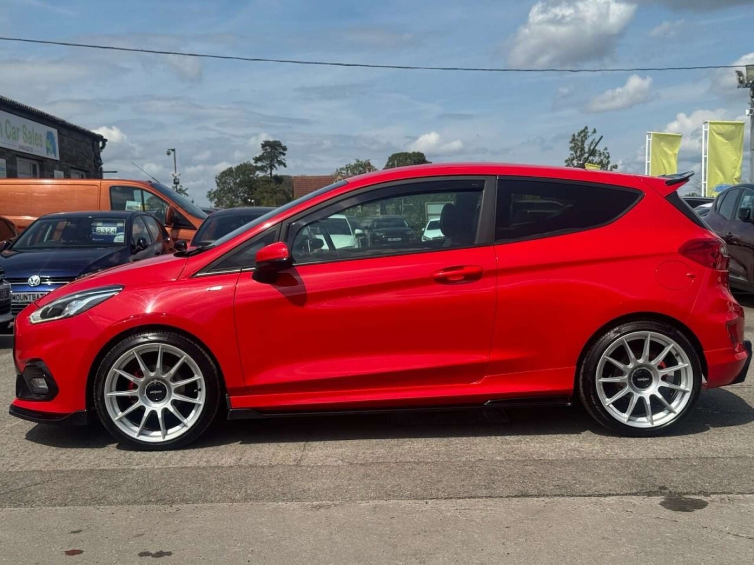 Used Ford Fiesta 2018 for sale - 76232192: Photo 13