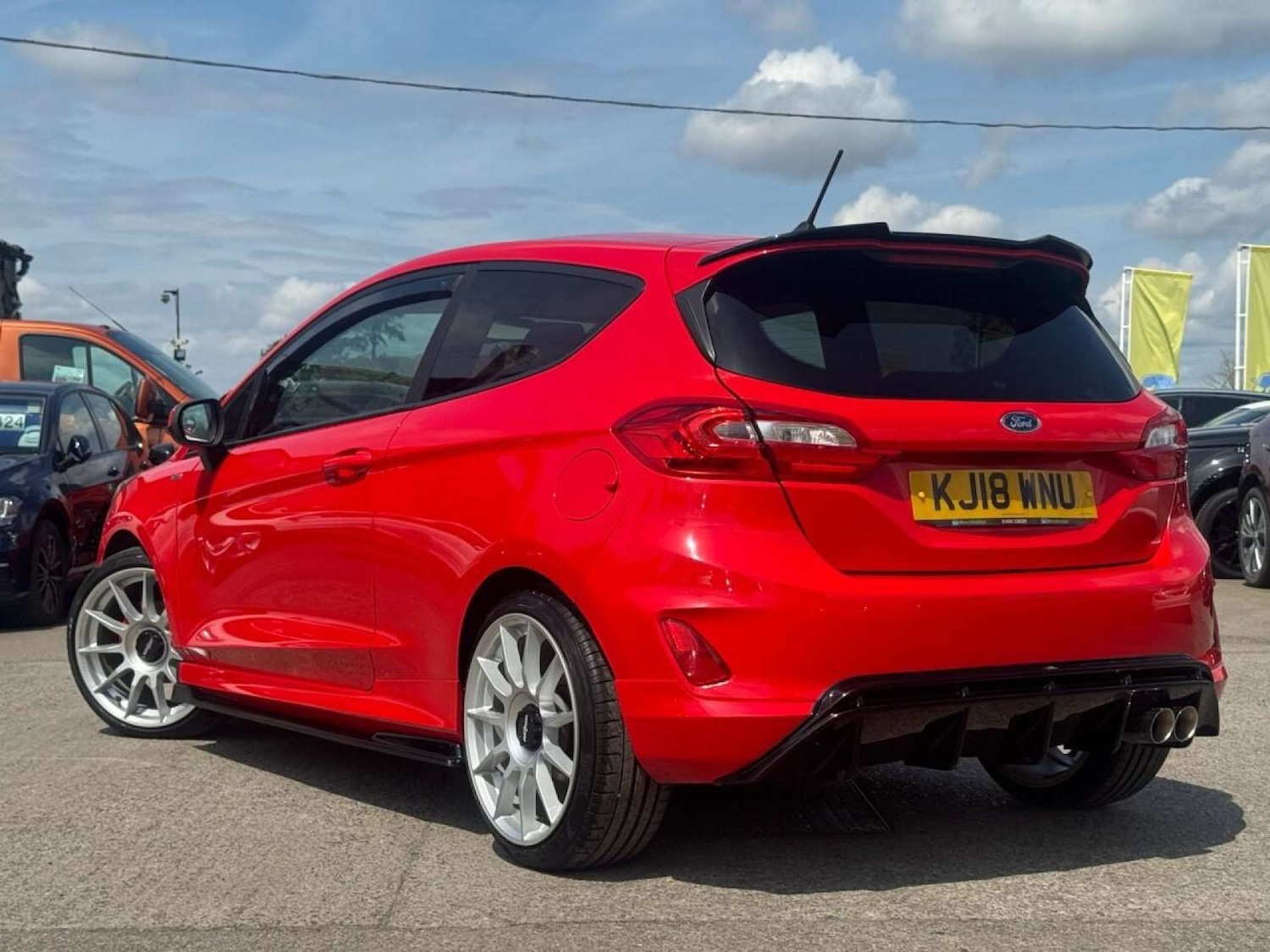 Used Ford Fiesta 2018 for sale - 76232192: Photo 16