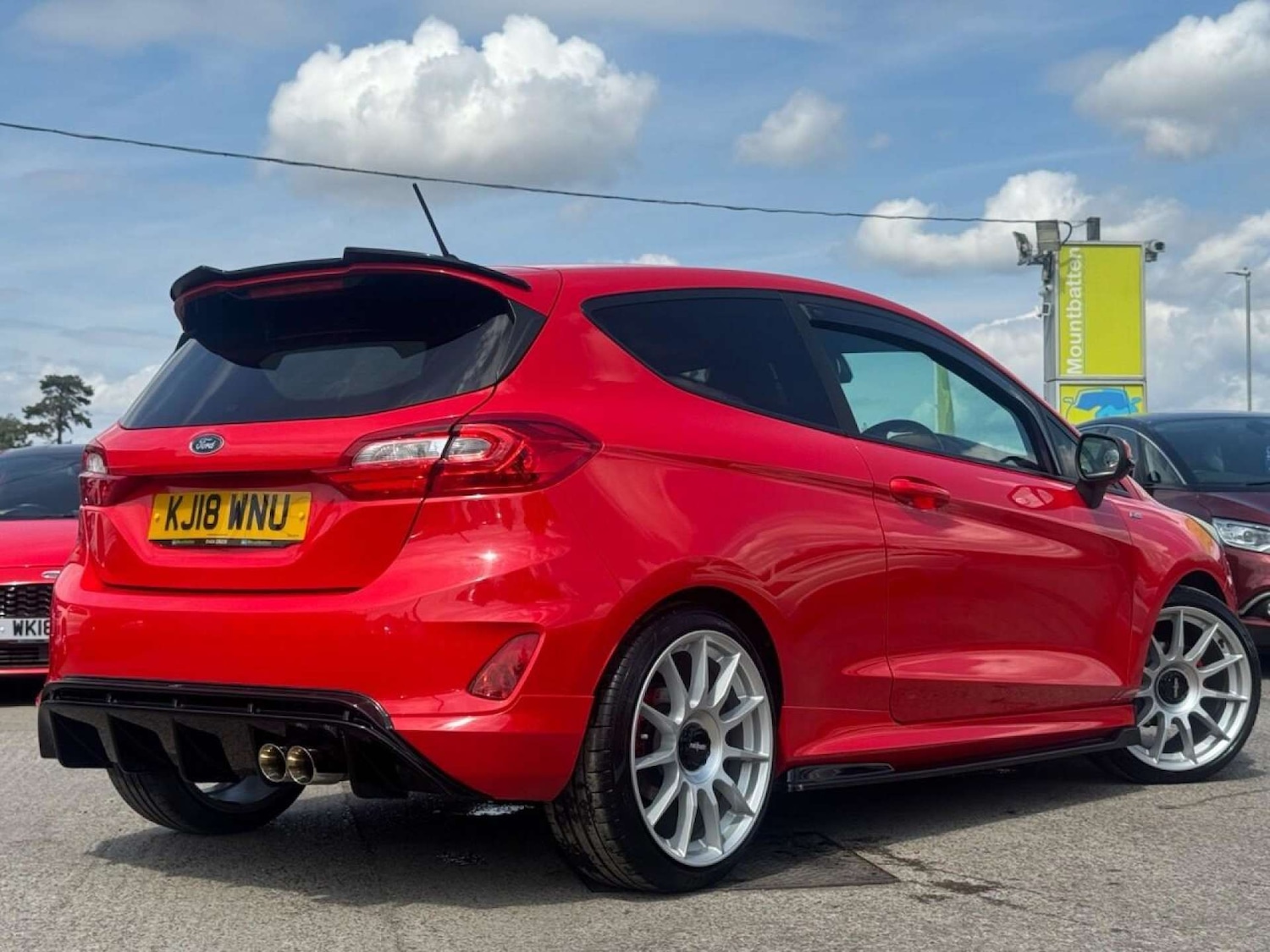 Used Ford Fiesta 2018 for sale - 76232192: Photo 5