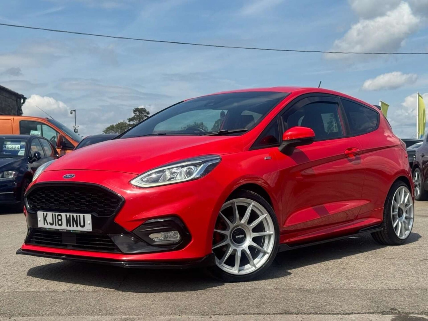 Used Ford Fiesta 2018 for sale - 76232192: Photo 7