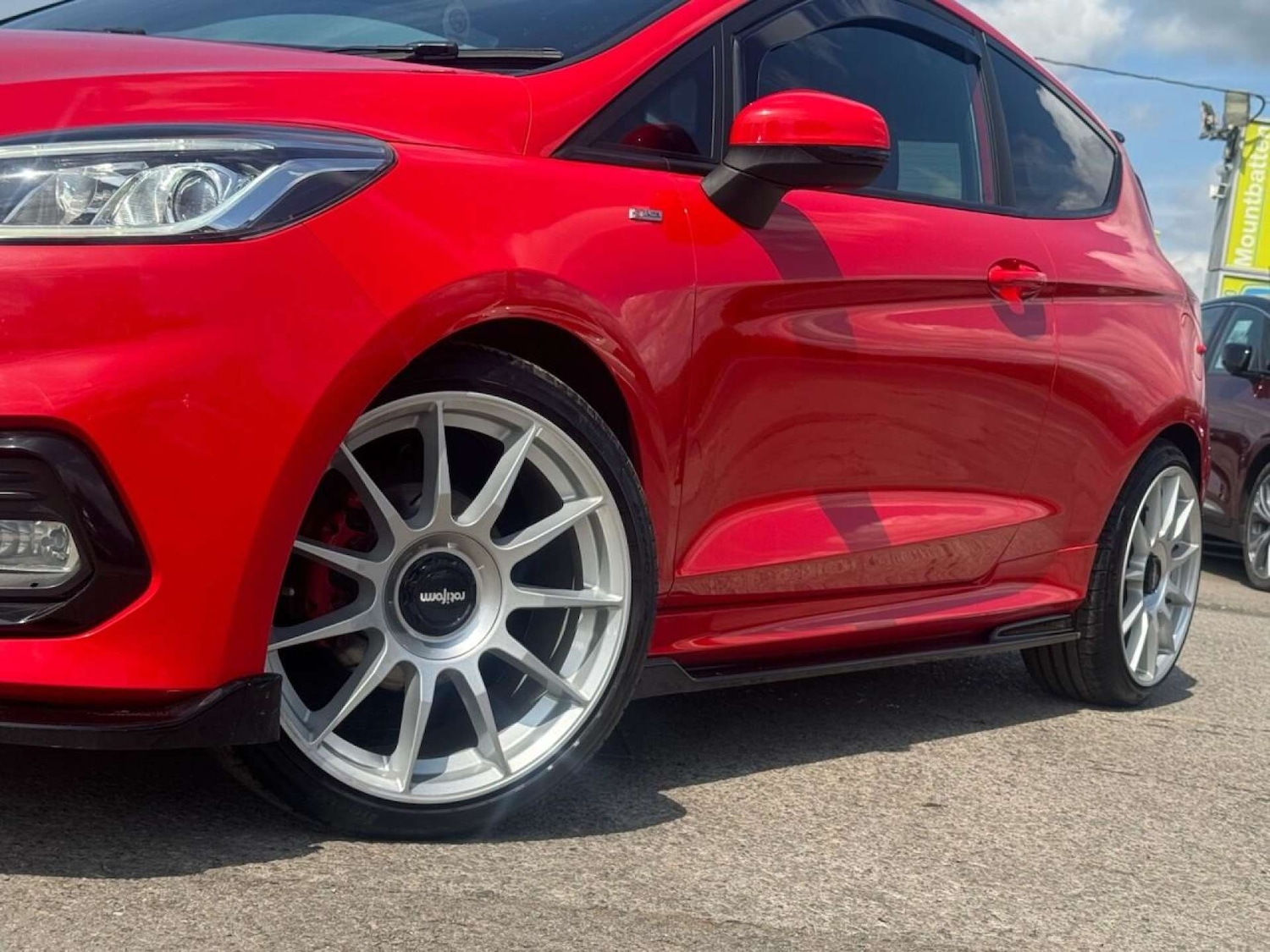 Used Ford Fiesta 2018 for sale - 76232192: Photo 8