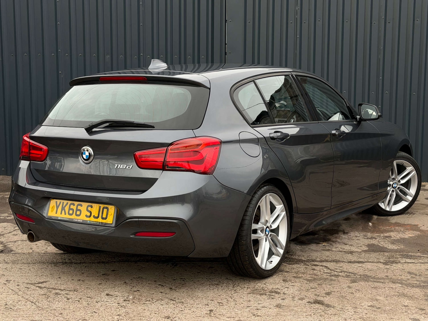 Used BMW 1 Series 2016 for sale - 77342886: Photo 15